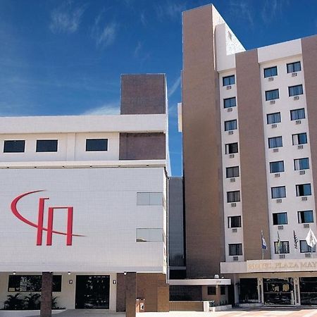 Hotel Plaza Mayor Санту-Андре Экстерьер фото